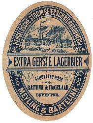 Hengelosche Bierbrouwerij (1919-1988), Extra Gerste Lagerbier