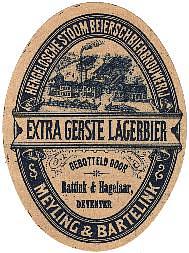 Hengelosche Bierbrouwerij (1919-1988), Extra Gerste Lagerbier