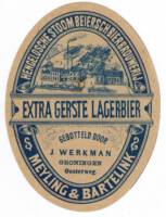 Hengelosche Bierbrouwerij (1919-1988), Extra Gerste Lagerbier