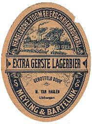 Hengelosche Bierbrouwerij (1919-1988), Extra Gerste Lagerbier