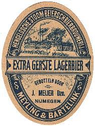 Hengelosche Bierbrouwerij (1919-1988), Extra Gerste Lagerbier