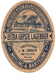 Hengelosche Bierbrouwerij (1919-1988), Extra Gerste Lagerbier