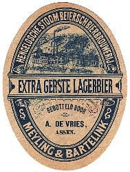 Hengelosche Bierbrouwerij (1919-1988), Extra Gerste Lagerbier