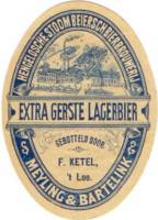 Hengelosche Bierbrouwerij (1919-1988), Extra Gerste Lagerbier