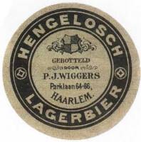 Hengelosche Bierbrouwerij (1919-1988), Hengelosch Lager Bier