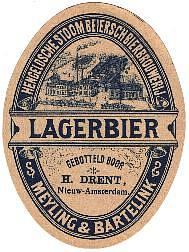 Hengelosche Bierbrouwerij (1919-1988), Lagerbier
