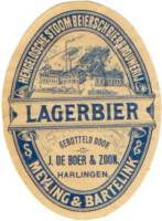 Hengelosche Bierbrouwerij (1919-1988), Lagerbier