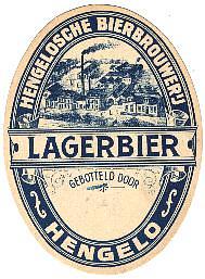 Hengelosche Bierbrouwerij (1919-1988), Lagerbier