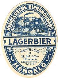 Hengelosche Bierbrouwerij (1919-1988), Lagerbier