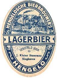 Hengelosche Bierbrouwerij (1919-1988), Lagerbier