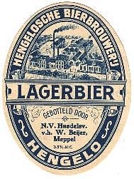 Hengelosche Bierbrouwerij (1919-1988), Lagerbier