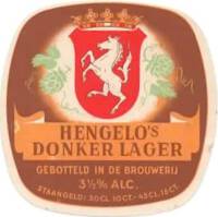 Hengelosche Bierbrouwerij (1919-1988), Hengelo's Donker Lager