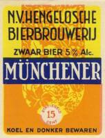 Hengelosche Bierbrouwerij (1919-1988), M&uuml;nchener