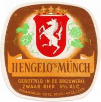 Hengelosche Bierbrouwerij (1919-1988), Hengelo's M&uuml;nch