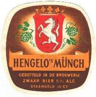 Hengelosche Bierbrouwerij (1919-1988), Hengelo's M&uuml;nch