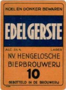 Hengelosche Bierbrouwerij (1919-1988), Edel Gerste