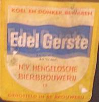 Hengelosche Bierbrouwerij, Edel Gerste