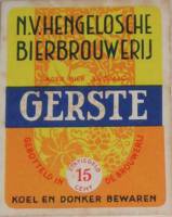 Hengelosche Bierbrouwerij (1919-1988), Gerste