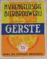 Hengelosche Bierbrouwerij, Gerste