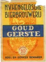 Hengelosche Bierbrouwerij (1919-1988), Goud Gerste