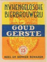 Hengelosche Bierbrouwerij (1919-1988), Goud Gerste