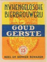 Hengelosche Bierbrouwerij, Goud Gerste