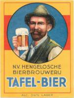 Hengelosche Bierbrouwerij (1919-1988), Tafel-Bier