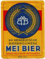 Hengelosche Bierbrouwerij (1919-1988), Mei bier