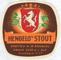 Hengelosche Bierbrouwerij (1919-1988), Hengelo's Stout