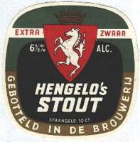 Hengelosche Bierbrouwerij (1919-1988), Hengelo's Stout
