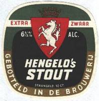 Hengelosche Bierbrouwerij, Hengelo's Stout