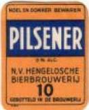 Hengelosche Bierbrouwerij (1919-1988), Pilsener