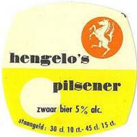 Hengelosche Bierbrouwerij (1919-1988), Hengelo's Pils