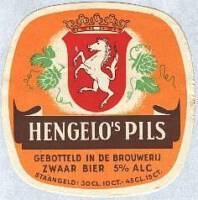 Hengelosche Bierbrouwerij (1919-1988), Hengelo's Pils
