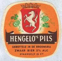 Hengelosche Bierbrouwerij (1919-1988), Hengelo's Pils