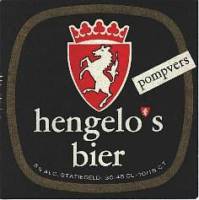 Hengelosche Bierbrouwerij, Hengelo's Bier Pompvers