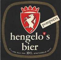 Hengelosche Bierbrouwerij (1919-1988), Hengelo's Bier Pompvers