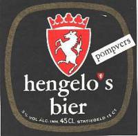 Hengelosche Bierbrouwerij, Hengelo's Bier Pompvers