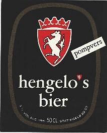Hengelosche Bierbrouwerij (1919-1988), Hengelo's Bier Pompvers