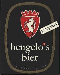 Hengelosche Bierbrouwerij (1919-1988), Hengelo's Bier Pompvers