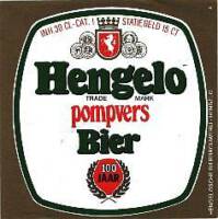 Hengelosche Bierbrouwerij (1919-1988), Hengelo Bier Pompvers