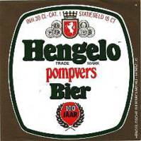 Hengelosche Bierbrouwerij, Hengelo Bier Pompvers