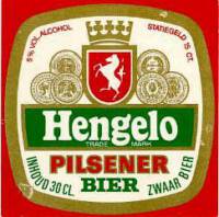 Hengelosche Bierbrouwerij (1919-1988), Hengelo Pilsener Bier