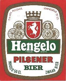 Hengelosche Bierbrouwerij (1919-1988), Hengelo Pilsener Bier