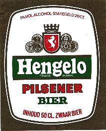 Hengelosche Bierbrouwerij (1919-1988), Hengelo Pilsener Bier