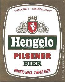Hengelosche Bierbrouwerij (1919-1988), Hengelo Pilsener Bier