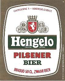 Hengelosche Bierbrouwerij, Hengelo Pilsener Bier