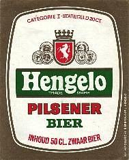Hengelosche Bierbrouwerij (1919-1988), Hengelo Pilsener Bier