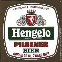 Hengelosche Bierbrouwerij (1919-1988), Hengelo Pilsener Bier