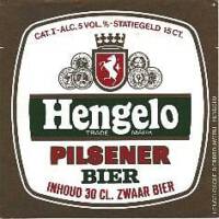 Hengelosche Bierbrouwerij (1919-1988), Hengelo Pilsener Bier